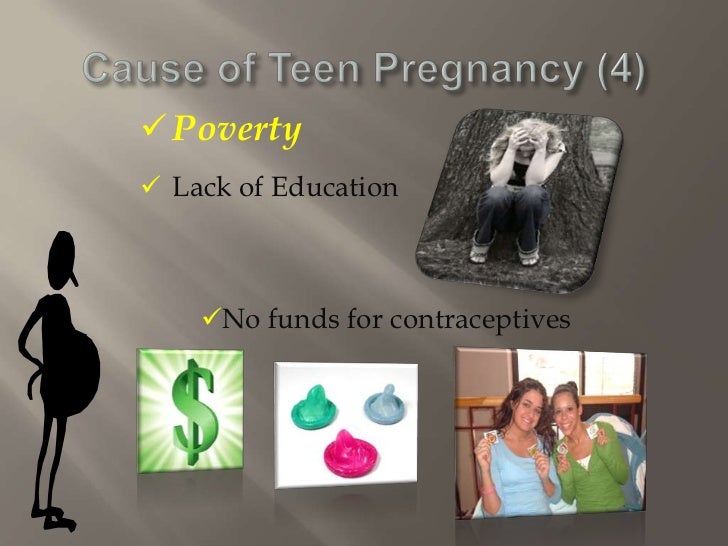 Contributing Factors to Teen Pregnancy
