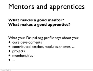 Contribution in the Drupal community | PPT