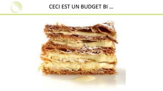 CECI EST UN BUDGET BI … 
 