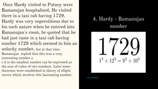 Contribution of S. Ramanujan .pptx