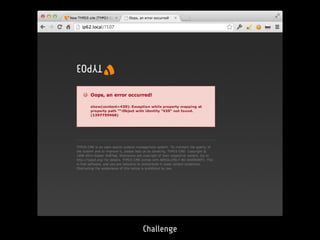 Challenge
 