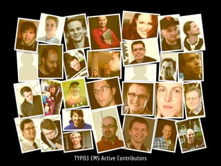 TYPO3 CMS Active Contributors
 