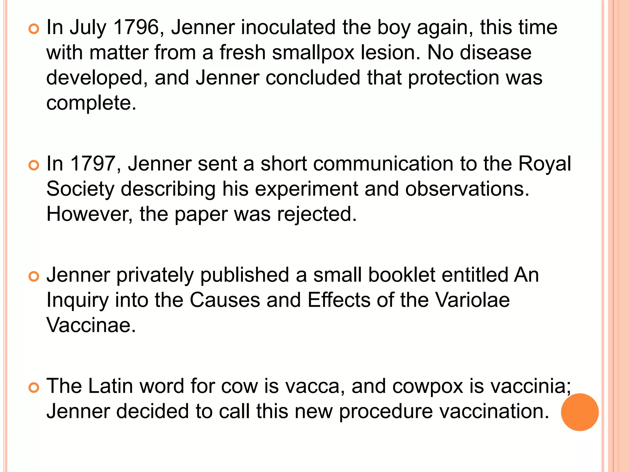 Contributions of Edward jenner, Robert koch and Joseph Lister | PPTX