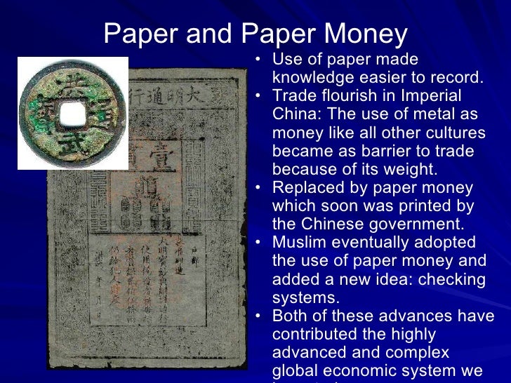 Contributions of imperial_china