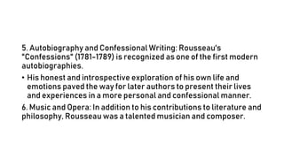 Contributions of Jean Jacques Rousseau.pptx