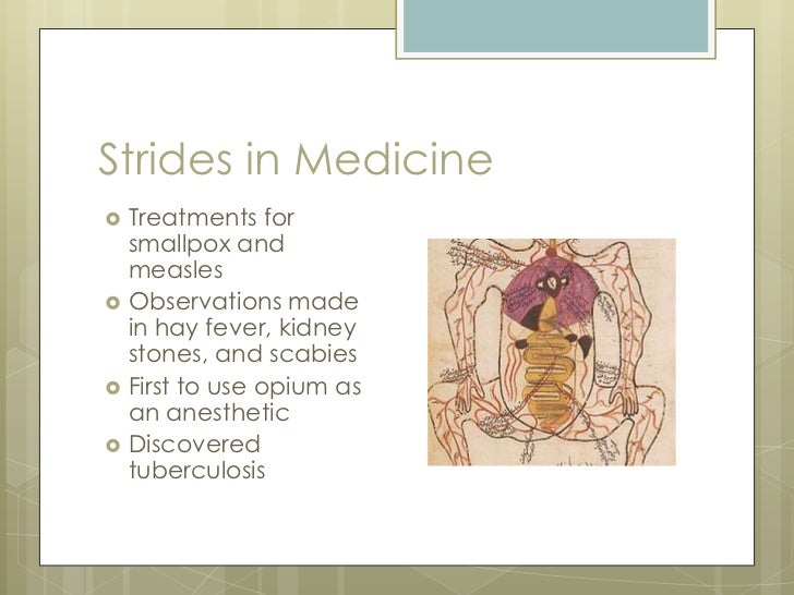 muslim contribution to discovery of smallpox Muslim contributions in medicine, science & technology: the contributions in the advancement of knowledge by the traditional islamic institutions of learning (madrasahs, maktab, halqa & dar-ul-aloom) are enormous, which have been summed up in encyclopedia britannica: “the madrasahs generally offered instruction in both the religious sciences and other branches of knowledge. muslim contribution to discovery of smallpox Muslim contributions in medicine, science & technology: the contributions in the advancement of knowledge by the traditional islamic institutions of learning (madrasahs, maktab, halqa & dar-ul-aloom) are enormous, which have been summed up in encyclopedia britannica: “the madrasahs generally offered instruction in both the religious sciences and other branches of knowledge.
