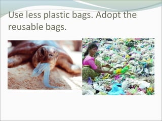 Contribution to earth