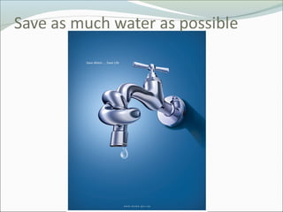 Contribution to earth