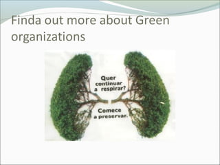 Contribution to earth