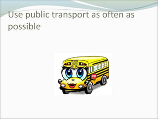 Contribution to earth