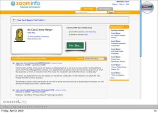 Identity and the Scholar, 2009 Allen Press Seminar, April 2009, Washington DC