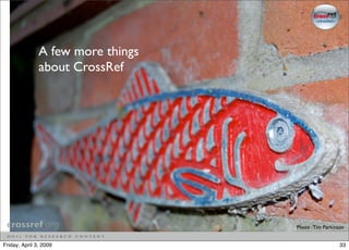 Identity and the Scholar, 2009 Allen Press Seminar, April 2009, Washington DC