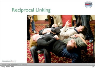 Identity and the Scholar, 2009 Allen Press Seminar, April 2009, Washington DC