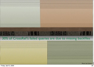 Identity and the Scholar, 2009 Allen Press Seminar, April 2009, Washington DC