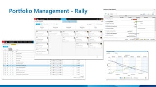 Portfolio Management - Rally 
 