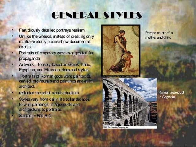 Lasting Art Contributions of Ancient Rome