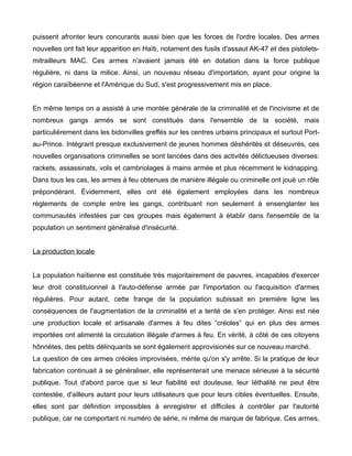 Controe des armes a feu