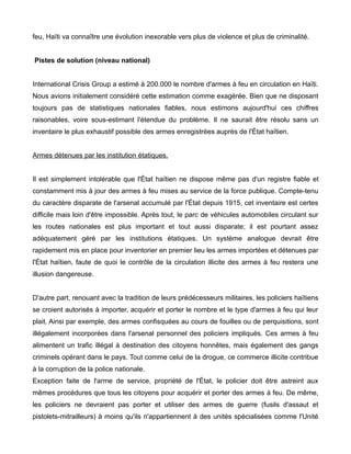 Controe des armes a feu