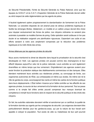 Controe des armes a feu