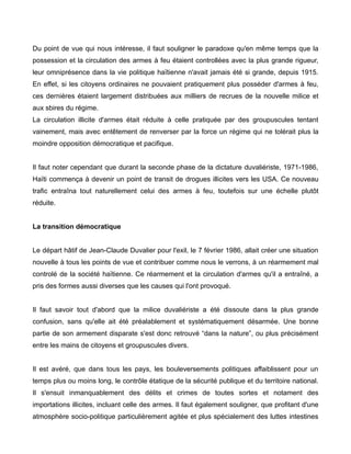 Controe des armes a feu