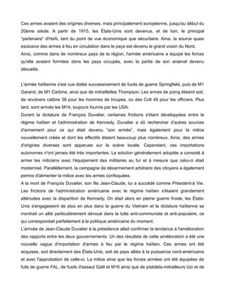 Controe des armes a feu