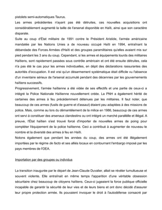 Controe des armes a feu