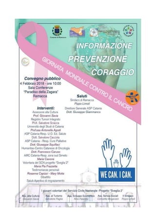 Contro il cancro locandina