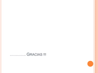 …………. GRACIAS !!!
 