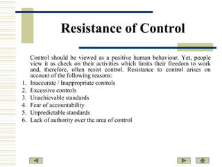 Control | PDF