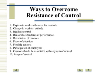 Control | PDF