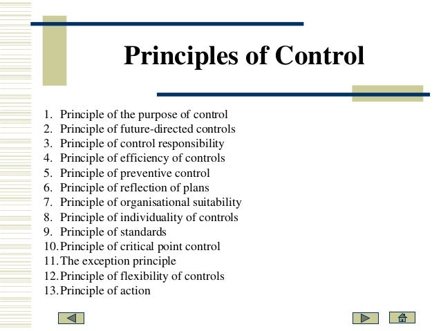 Basic Control Principles : Control theory – GZVZU