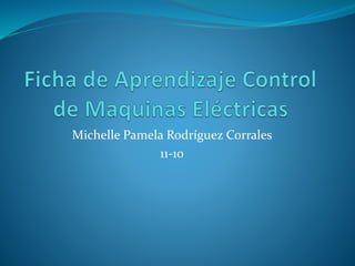 Michelle Pamela Rodríguez Corrales
11-10
 