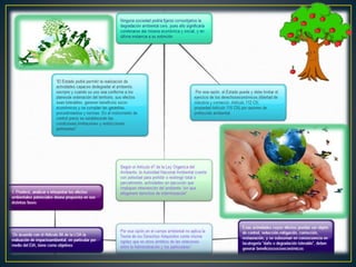 Control de las actividades ambientales 