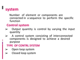 Control system | PPT