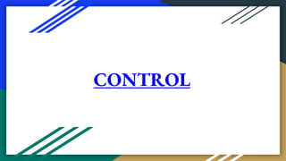 CONTROL
 