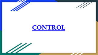 CONTROL
 