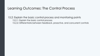 Control Strategies in Management sector | PPT