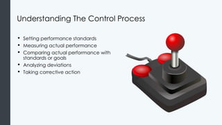 Control Strategies in Management sector | PPT