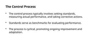 Comprehensive Guide to Control in Management and Systems for ...