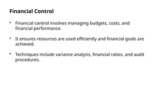 Comprehensive Guide to Control in Management and Systems for ...