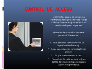 Qué es y para qué sirve el control de acceso de puertas?