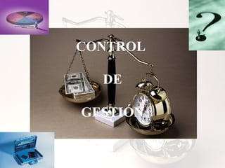 CONTROL  DE GESTIÓN 