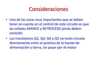 Control De Motores De Cc