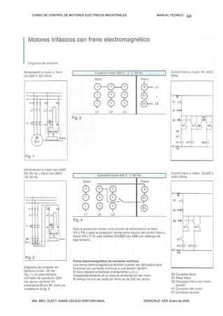 CURSO DE CONTROL DE MOTORES ELÉCTRICOS INDUSTRIALES. MANUAL TÉCNICO.
ING. MEC. ELECT. ISAÍAS CECILIO VENTURA NAVA. VERACRUZ, VER. Enero de 2008.
60
 