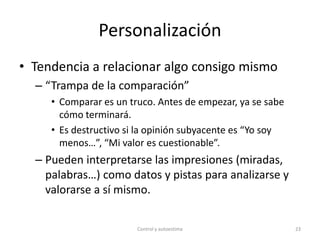 Control Emocional