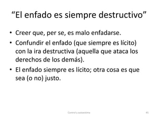 Control Emocional