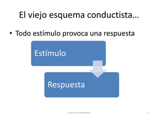 Control Emocional