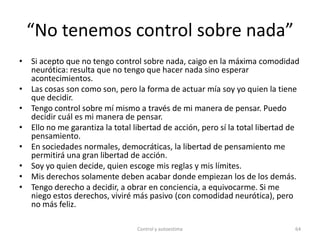 Control Emocional