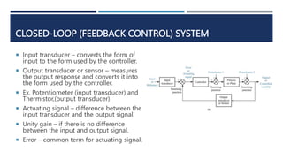 Control System Engineering by Engr Mark Joseph | PPTX