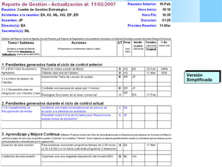 Versión Simplificada 